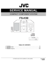 JVC FSH-30-Service-Manual